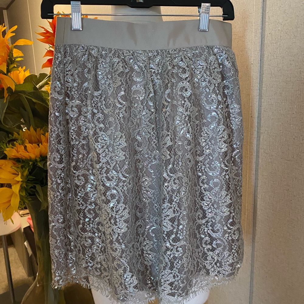 Bedazzled jcrew short skirt. Size 4